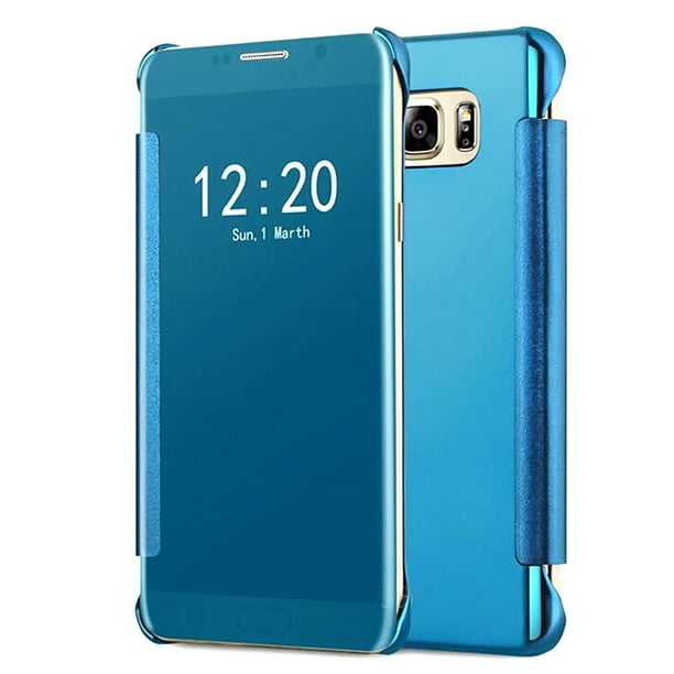 with Waterproof Case for Cellphone Flip Cover for Samsung Galaxy S7 Edge Leather Case Compatible with Samsung Galaxy S7 Edge 